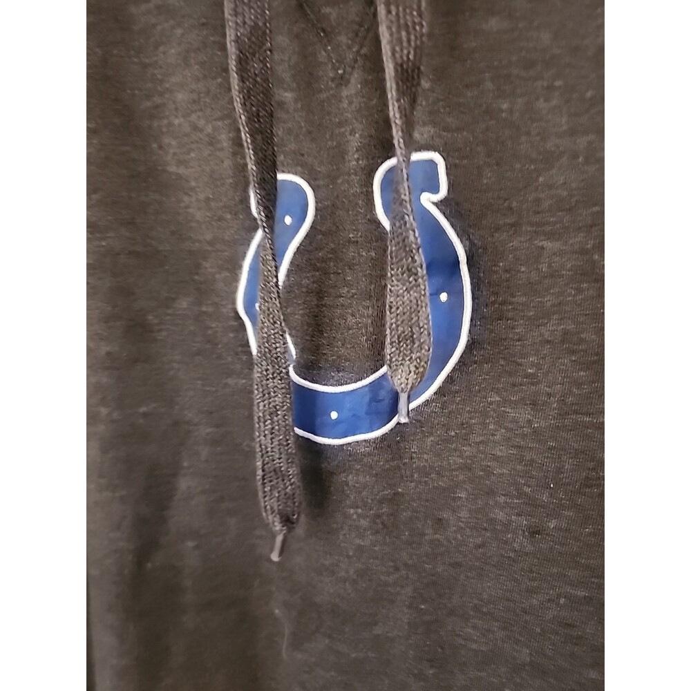 NFL Team Apparel Indianapolis‎ Colts Hoodie Mens Medium Nice CR80 Football - Picture 5 of 7